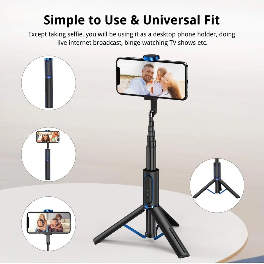 Bluetooth selfie stick pro